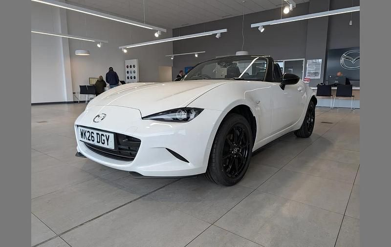 Ny Mazda MX5 Prime-Line 132 HK (97 kW) 2026 Vit Cab