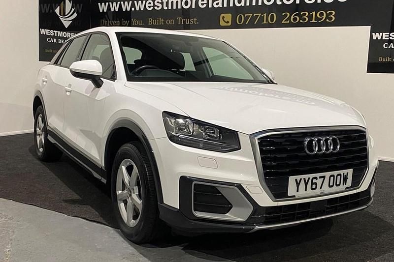 Used Audi Q2 Comfort 116 HP (85 kW) 2017 White SUV