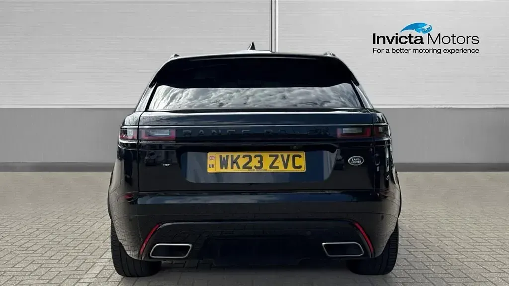 Used Land Rover Range Rover Velar 2023 Black SUV