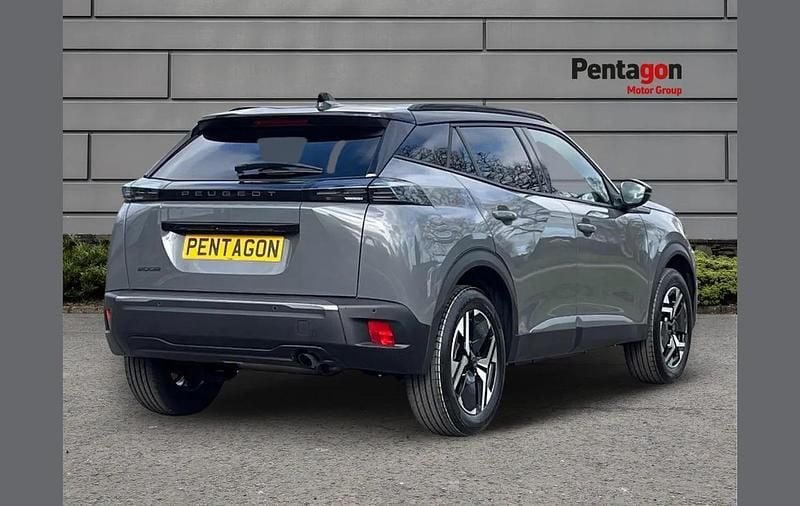 New Peugeot 2008 Allure 99 HP (72 kW) 2026 Grey SUV