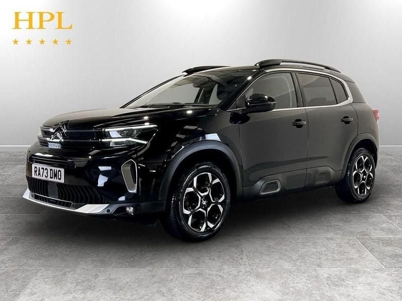 Used Citroën C5 PureTech 130 HP (95 kW) 2023 Black SUV