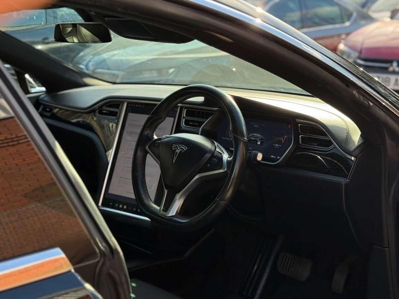 Używany Tesla Model S 350 kW (476 KM) 2017 Czarny Hatchback