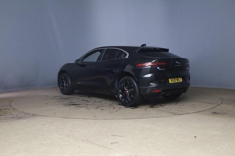 Used Jaguar I-Pace 294 kW (400 HP) 2019 Black SUV
