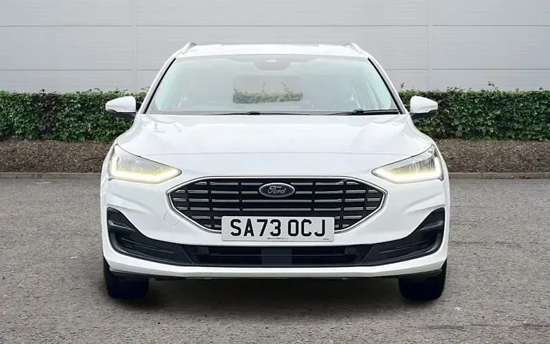 Used Ford Focus Titanium 155 HP (114 kW) 2023 White Estate