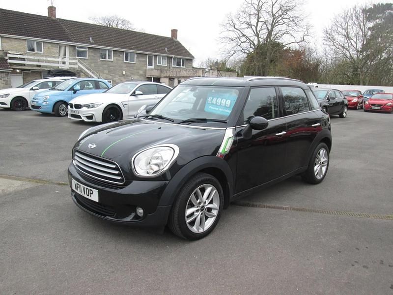 Used Mini Cooper 2011 Black Hatchback