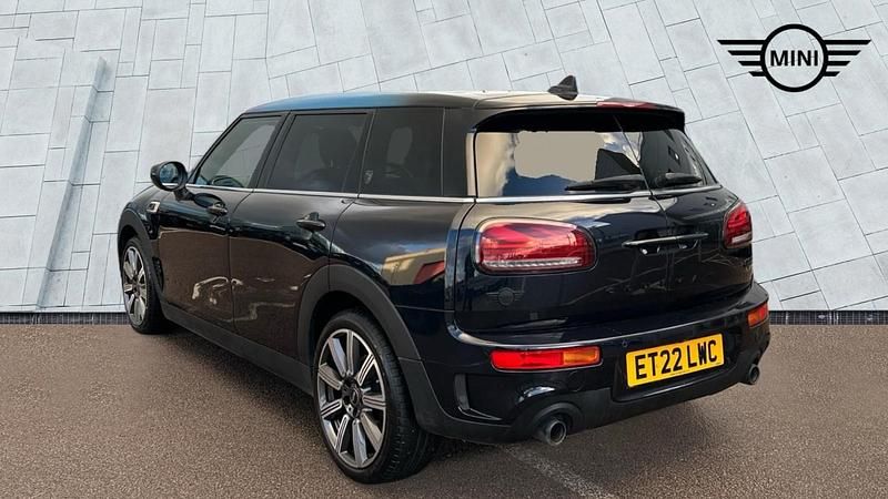 Used Mini Cooper S Clubman Exclusive 176 HP (129 kW) 2022 Black Estate