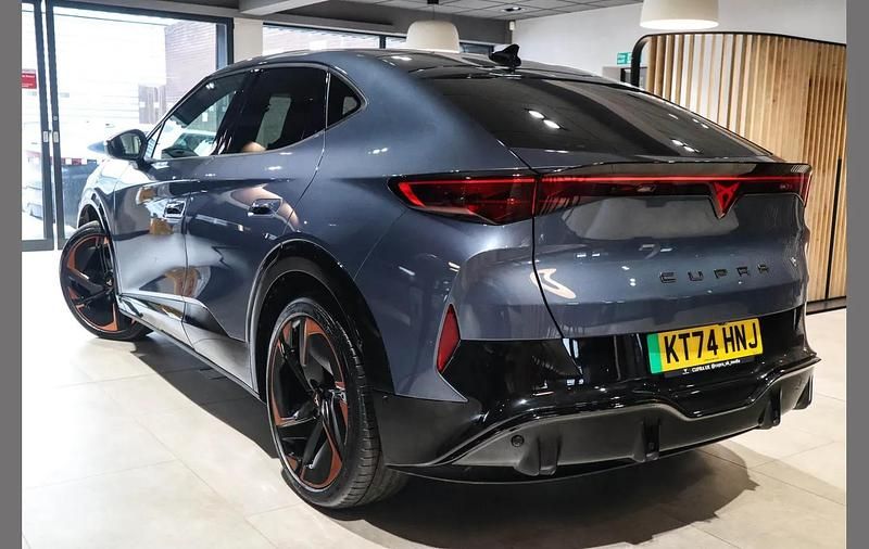 Used Cupra Tavascan VZ1 250 kW (340 HP) 2025 Blue SUV