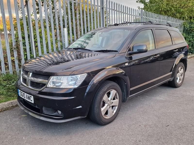 Used Dodge Journey SXT 2010 Black SUV