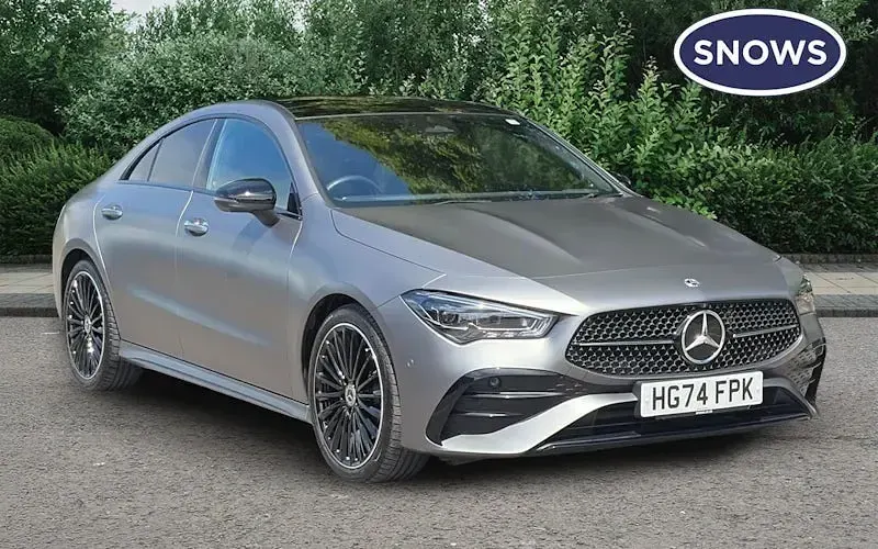 Used Mercedes CLA220 AMG Line Premium Plus 190 HP (139 kW) 2025 Sedan