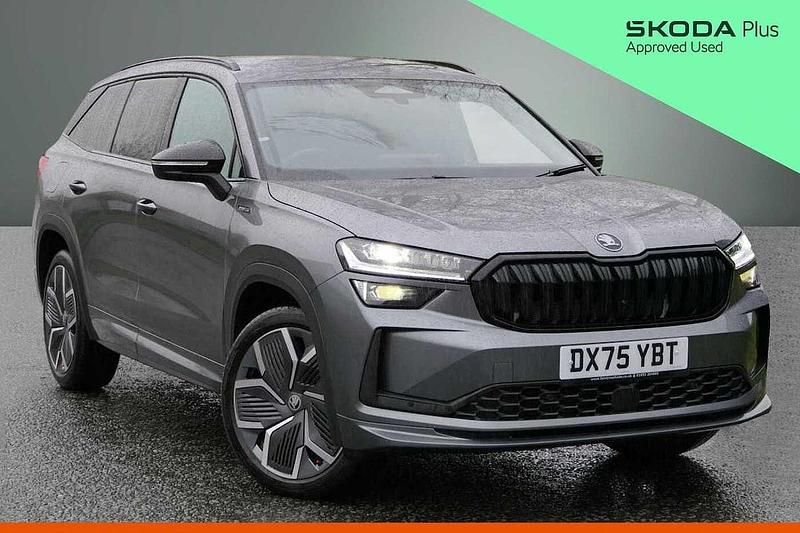 Used Skoda Kodiaq SportLine 142 HP (104 kW) 2025 Graphite grey metallic SUV