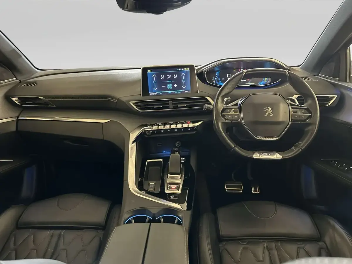 Used Peugeot 3008 GTi 300 HP (220 kW) 2020 Grey SUV