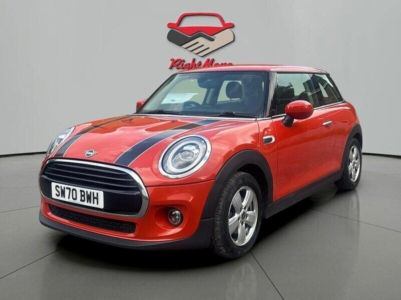 Orange Used 2020 Mini Cooper Classic Hatchback | £7,995 (Good price) - Image 1/4