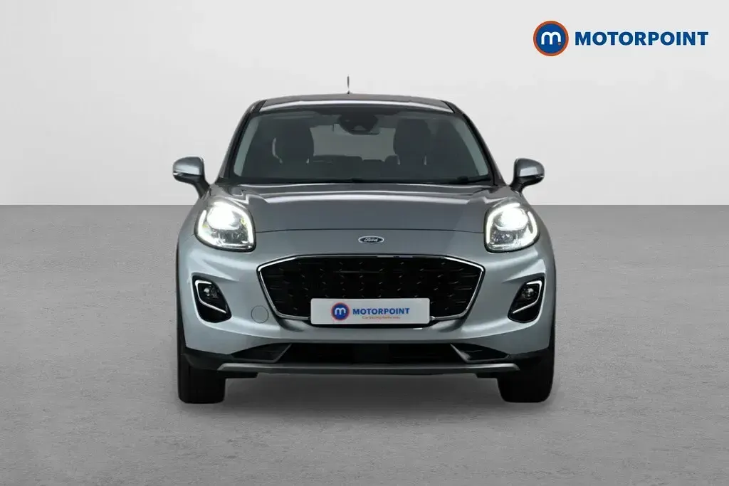 Used Ford Puma Titanium 125 HP (91 kW) 2023 Silver SUV