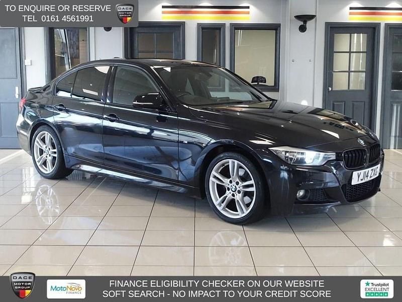 Black Used 2014 BMW 320 M Sport Sedan | £9,970 (Fair price) - Image 1/4