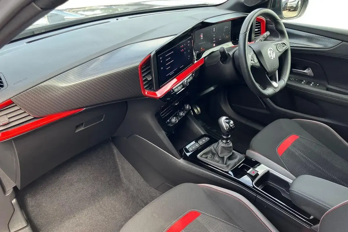 Used Vauxhall Mokka S 100 HP (73 kW) 2023 Contrast grey SUV