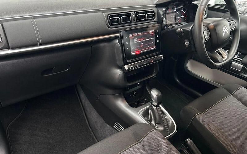 Used Citroën C3 PureTech 110 HP (80 kW) 2023 Black Hatchback