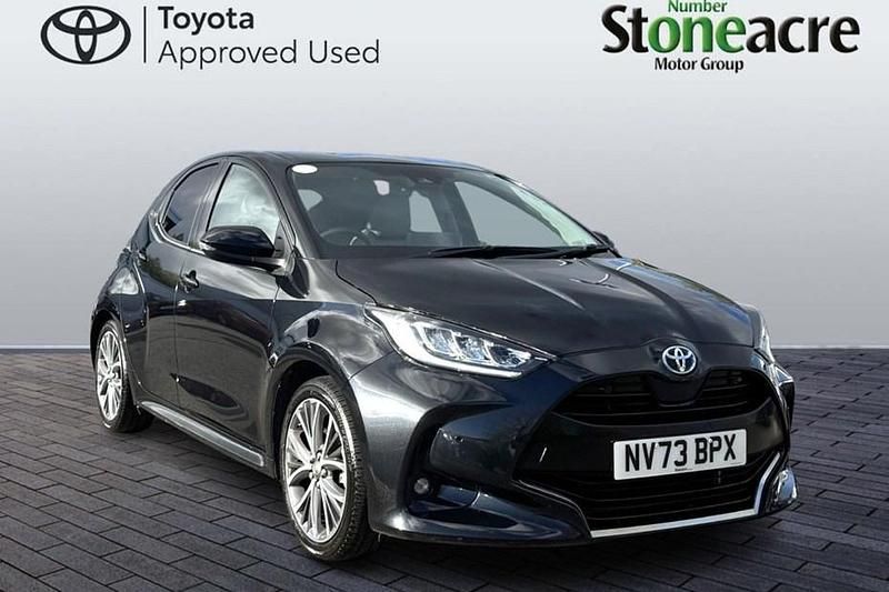 Used Toyota Yaris Hybrid 116 HP (85 kW) 2023