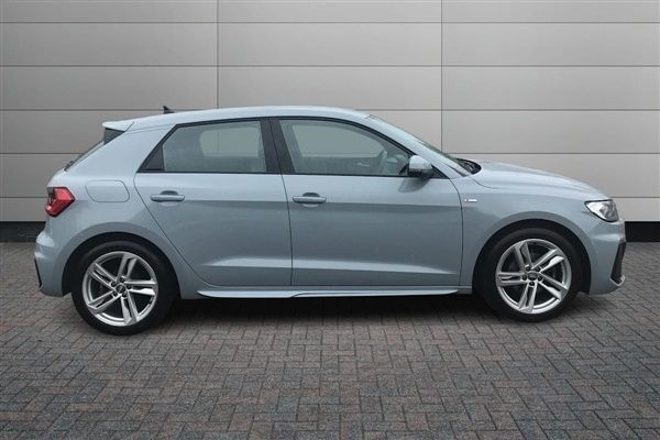 Used Audi A1 S-Line 114 HP (83 kW) 2020 Grey Hatchback