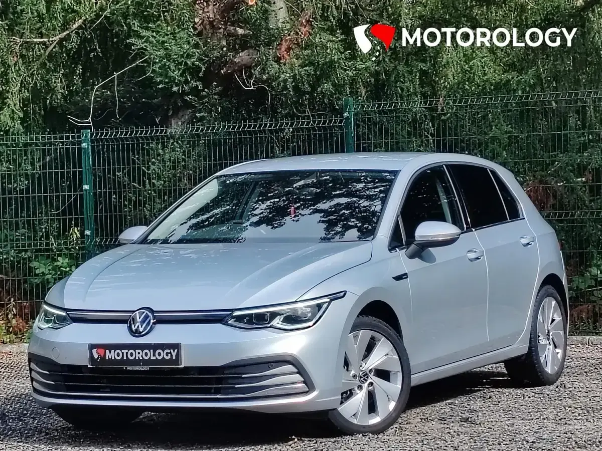 Used VW Golf VII Style 130 HP (95 kW) 2020 Silver Hatchback