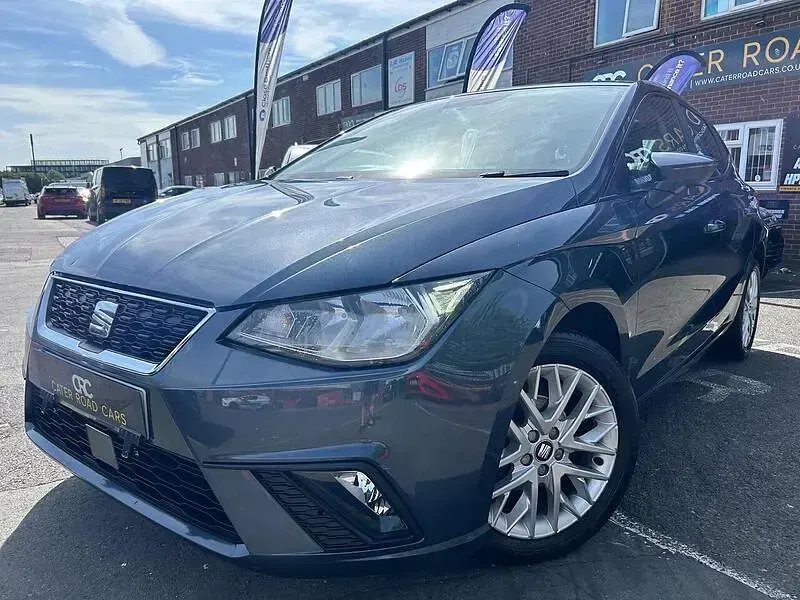 Used Seat Ibiza SE Technology 80 HP (58 kW) 2019 Grey Hatchback