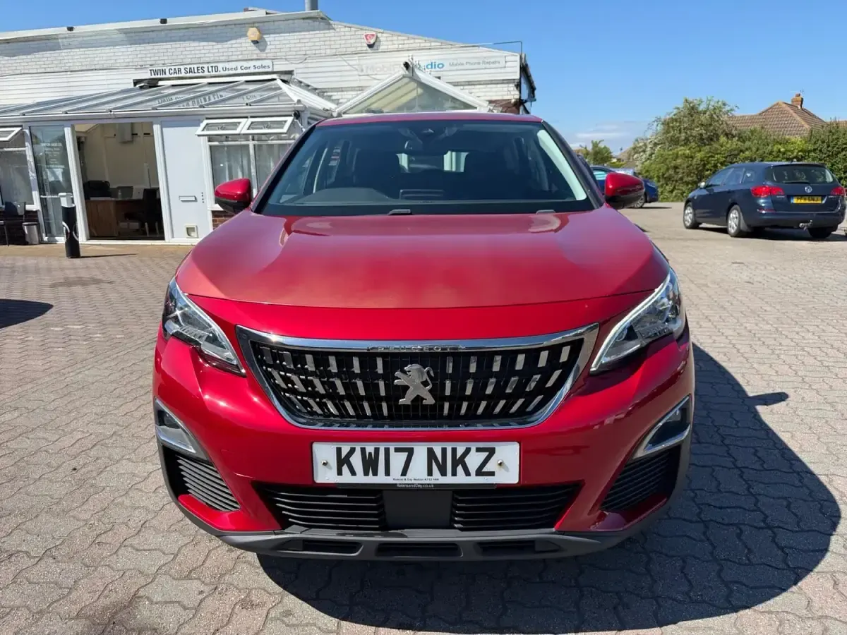 Used Peugeot 3008 Active 2017 Red SUV