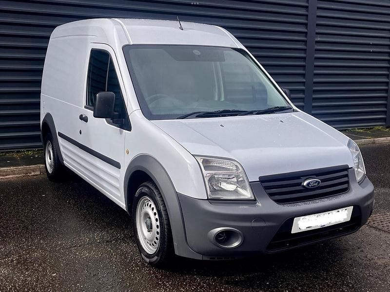 White Used 2010 Ford Transit Van | £4,500 (Expensive) - Image 1/4