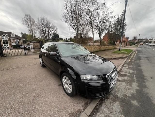 Used Audi A3 Performance 101 HP (74 kW) 2007 Black Hatchback
