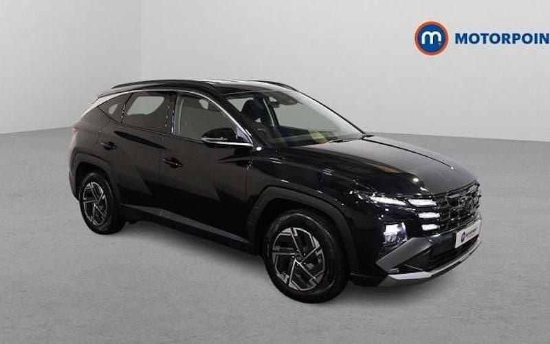 Used Hyundai Tucson Advanced 160 HP (117 kW) 2025 Black SUV