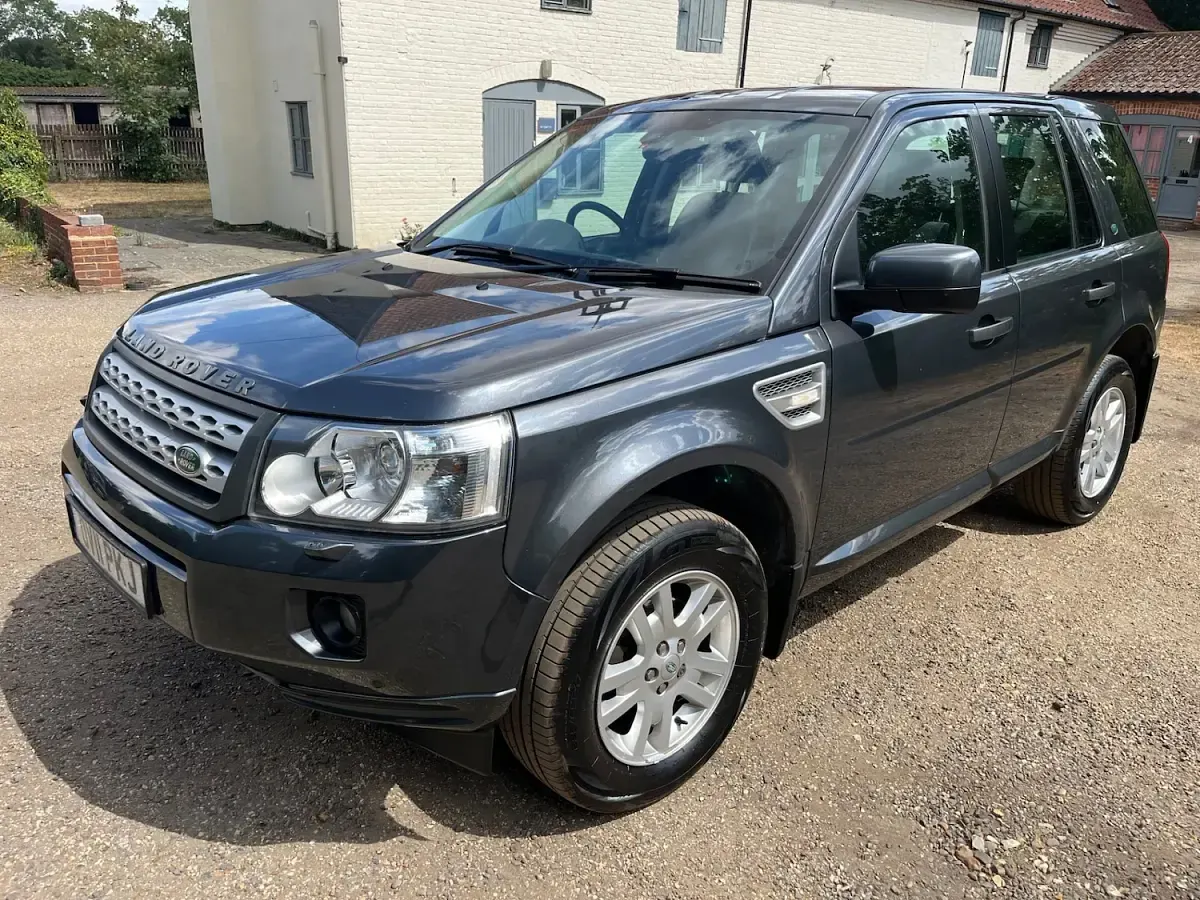 Used Land Rover Freelander 2 2011 Grey SUV