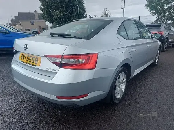 Used Skoda Superb 2024 Silver