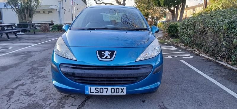 Used Peugeot 207 S 2007 Blue Hatchback
