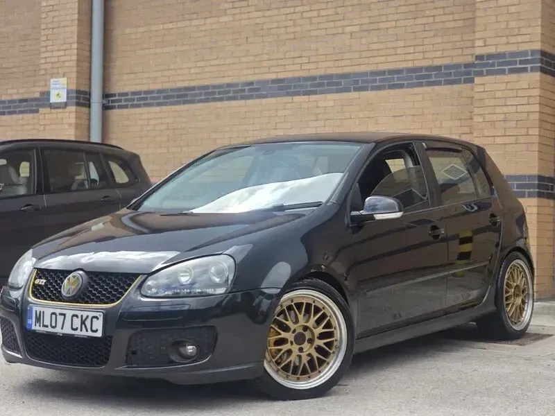 Used VW Golf V GT 2007 Black Hatchback
