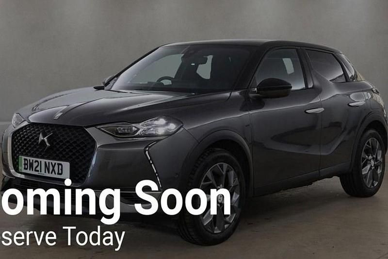 Used DS Automobiles DS3 Crossback E-Tense Ultra Prestige 11 kW (15 HP) 2021 SUV