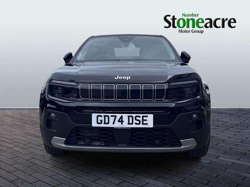 Used Jeep Avenger Summit 99 HP (72 kW) 2025 Black SUV