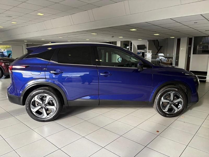 Used Nissan Qashqai N-Connecta 2022 Blue SUV