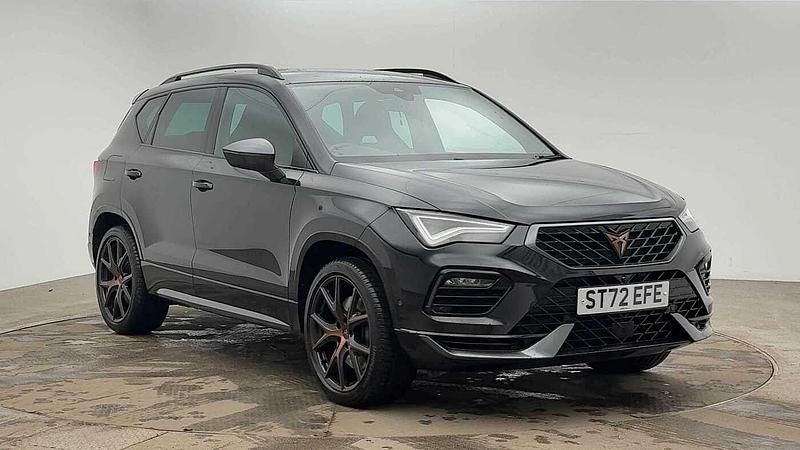 Black Used 2022 Cupra Ateca VZ2 SUV | £27,490 (A bit pricey) - Image 1/4