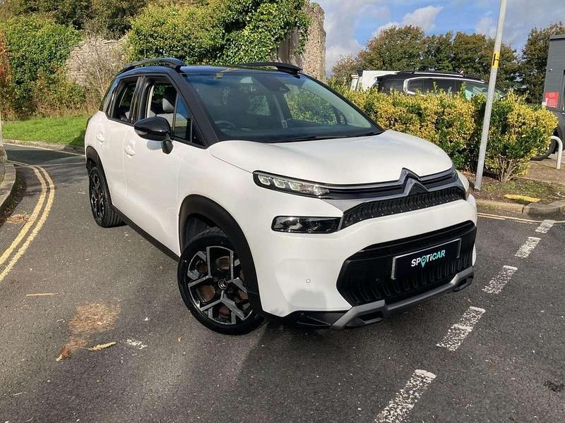 White Used 2022 Citroën C3 Aircross PureTech SUV | £15,395 (Fair price) - Image 1/2