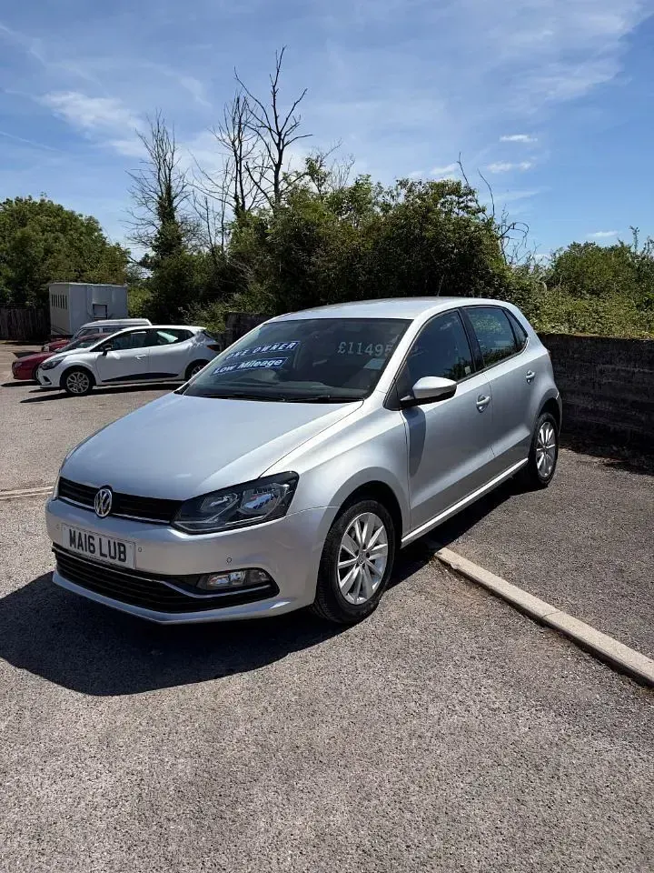 Used VW Polo SE 2016 Silver Hatchback