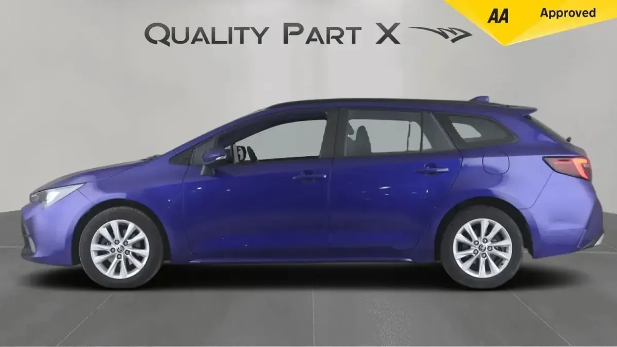 Used Toyota Corolla 2023 Blue Estate
