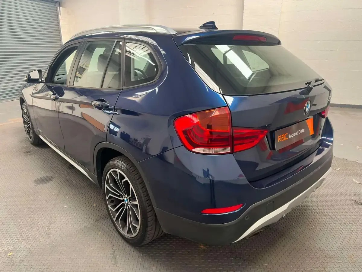 Used BMW X1 xLine 184 HP (135 kW) 2013 Blue SUV