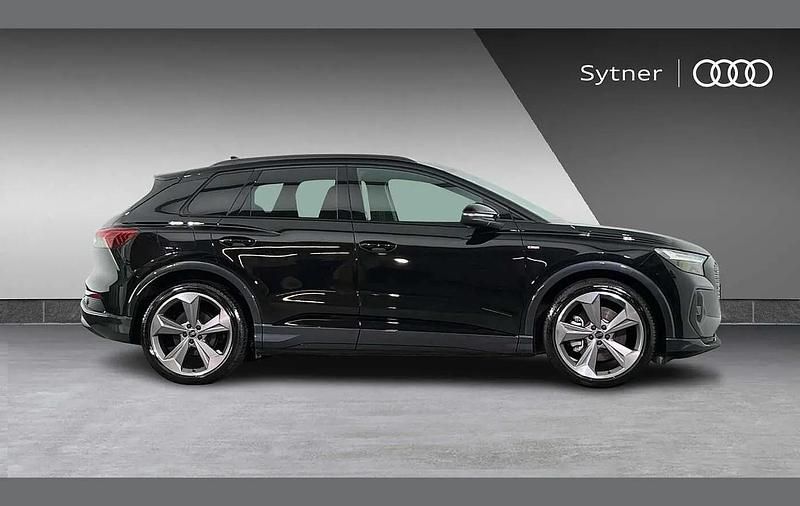 New Audi Q4 e-tron Black Edition 206 kW (281 HP) 2026 Black SUV