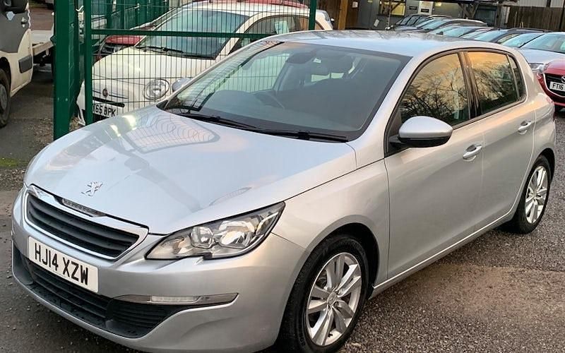 Silver Used 2014 Peugeot 308 Active Hatchback | £3,695 (Fair price) - Image 1/4