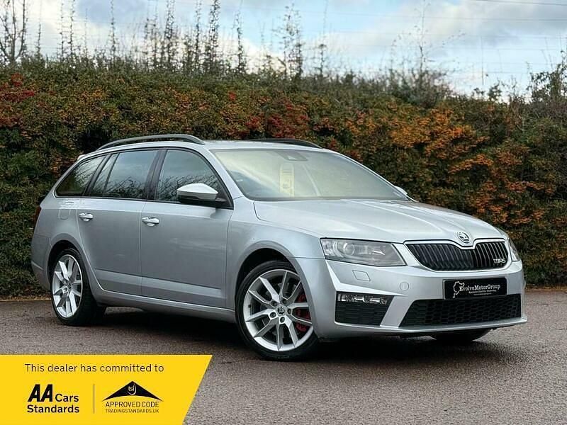 Used Skoda Octavia vRS 2013 Silver Estate