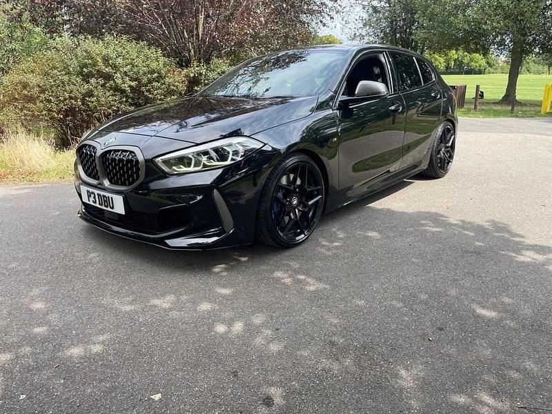 Black Used 2023 BMW M135 Hatchback | £21,999 - Image 1/4