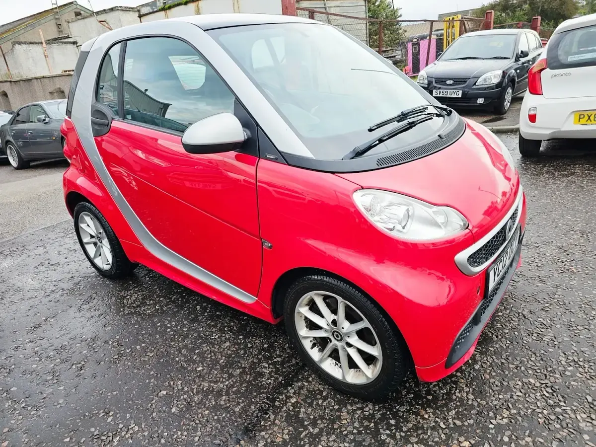 Used Smart ForTwo Coupé Passion 2012 Red Coupe