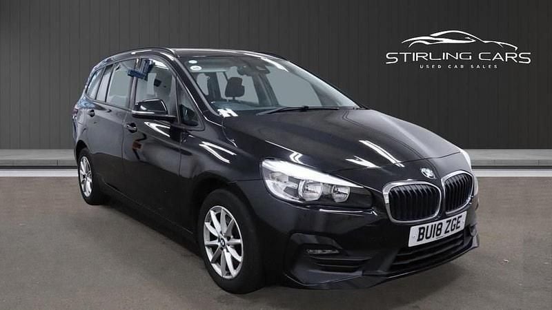 Black Used 2018 BMW 218 Comfort Edition MPV | £10,989 (Fair price) - Image 1/4