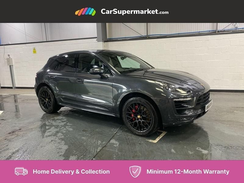 Grey Used 2016 Porsche Macan GTS SUV | £27,697 (Good price) - Image 1/4