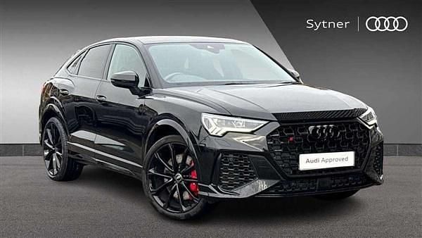 Black Used 2022 Audi RS Q3 Sport SUV | £49,750 (Fair price) - Image 1/4