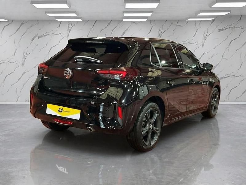 Used Vauxhall Corsa S 100 HP (73 kW) 2023 Black Hatchback