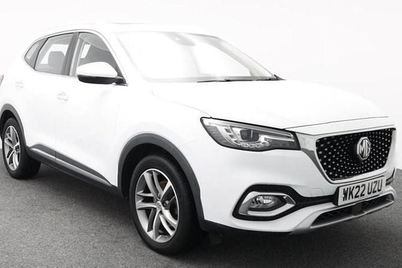 White Used 2022 MG HS Exclusive SUV | £13,995 (Fair price) - Image 1/1
